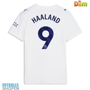 Billiga Manchester City Erling Haaland #9 Tredjeställ Dam 2026-27 Kortärmad